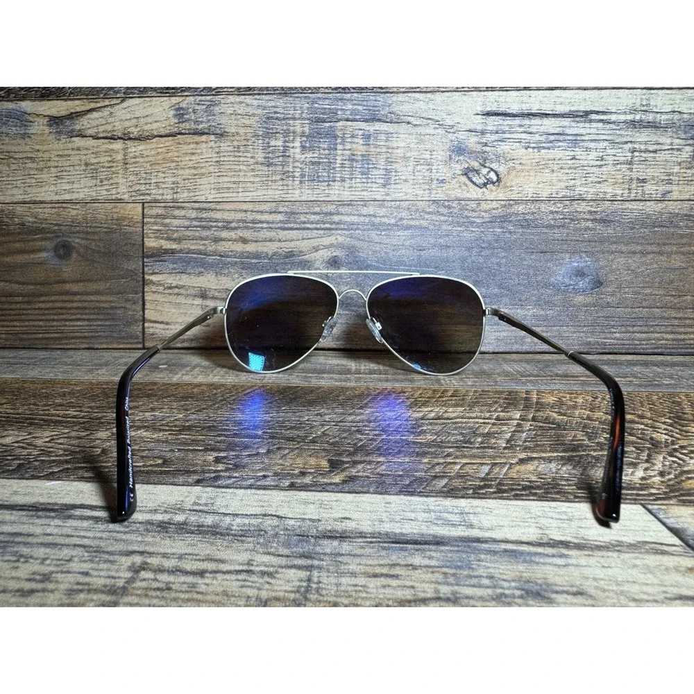 PRIVÉ REVAUX The Showstopper Polarized‎ Aviator Sunglasses Limited Edition